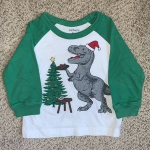 SOLD Christmas t-shirt baby boy
